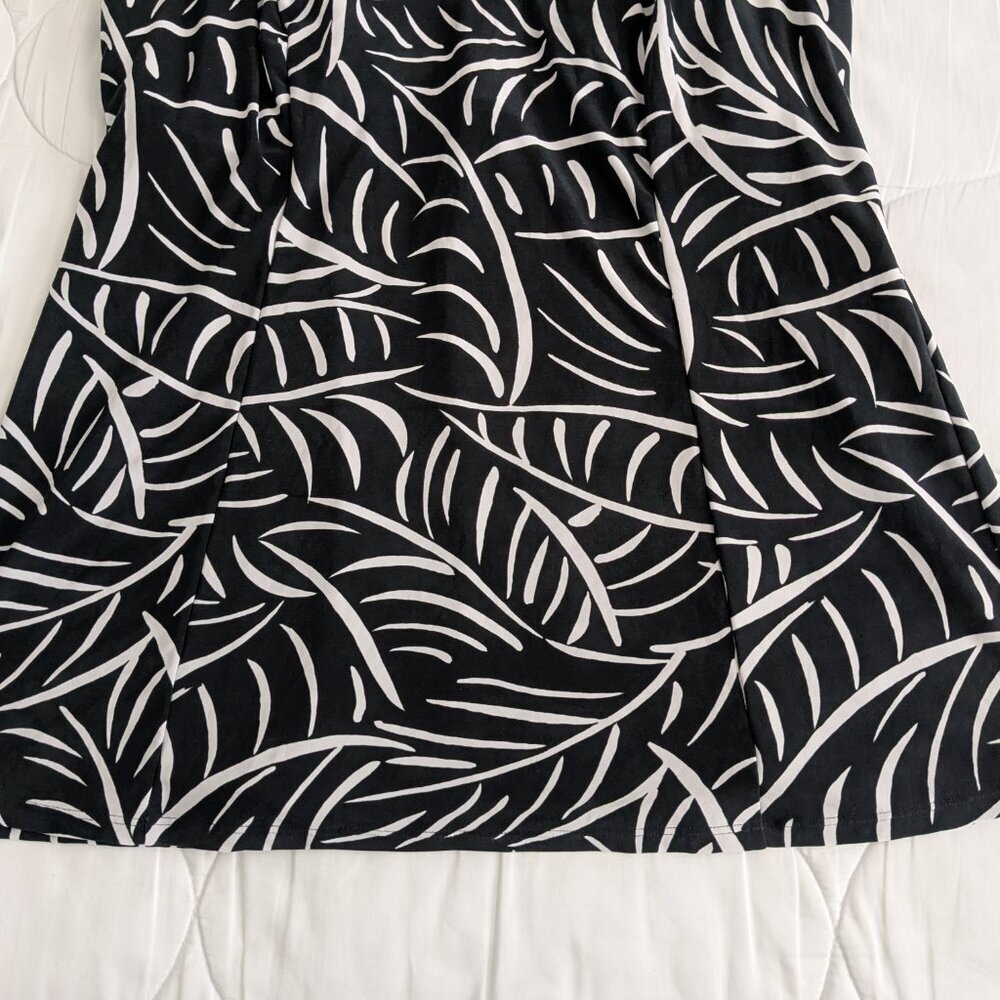 Miraclesuit Tankini Top Women's 16 Underwire Swim Top Hard to be Leaf Malibu - Picture 8 of 11